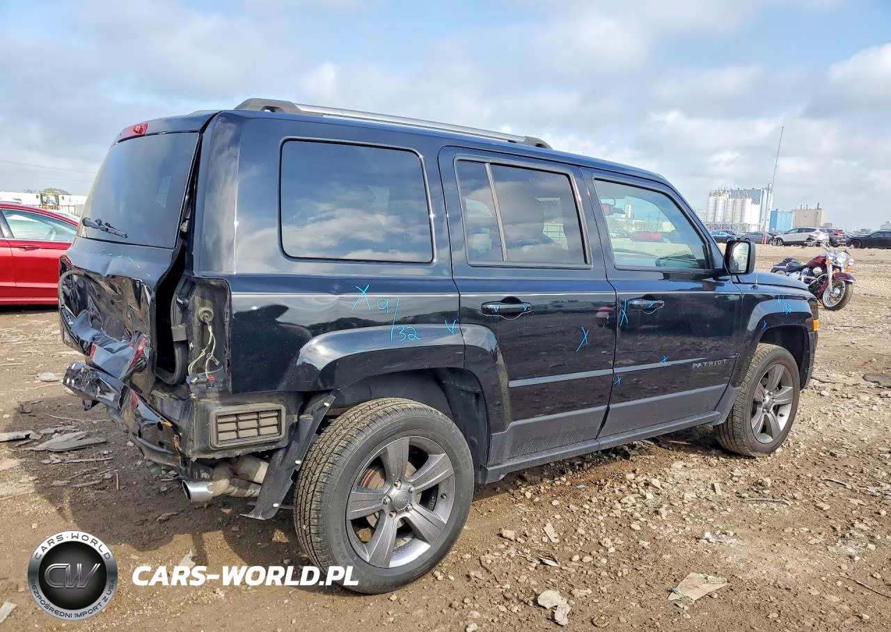 2016 Jeep Patriot Sport VIN:1C4NJPBA5GD761630 - 3