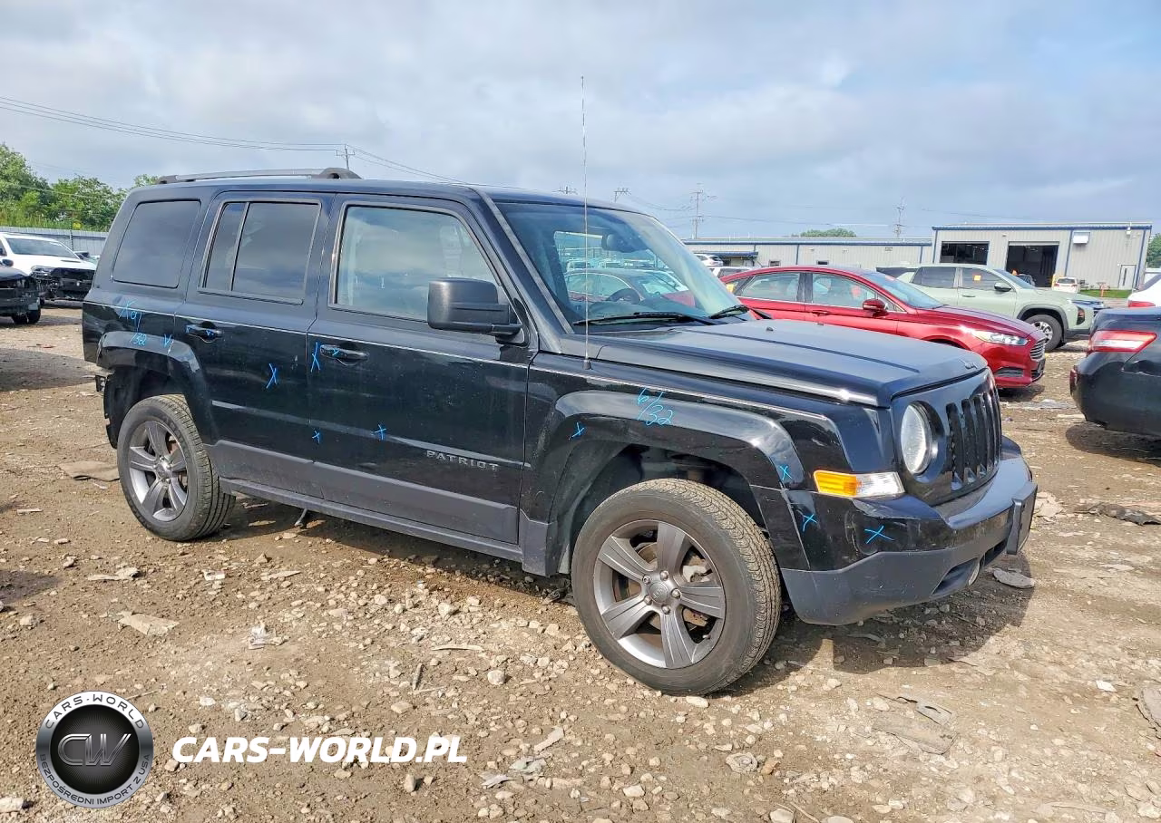 2016 Jeep Patriot Sport VIN:1C4NJPBA5GD761630 - 4