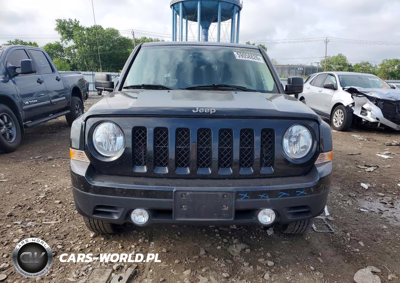 2016 Jeep Patriot Sport VIN:1C4NJPBA5GD761630 - 5