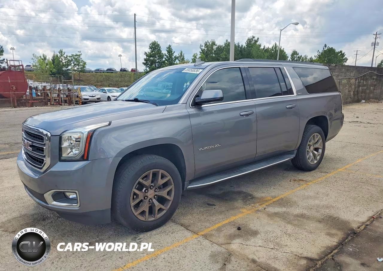 2018 GMC Yukon Xl C1500 Slt