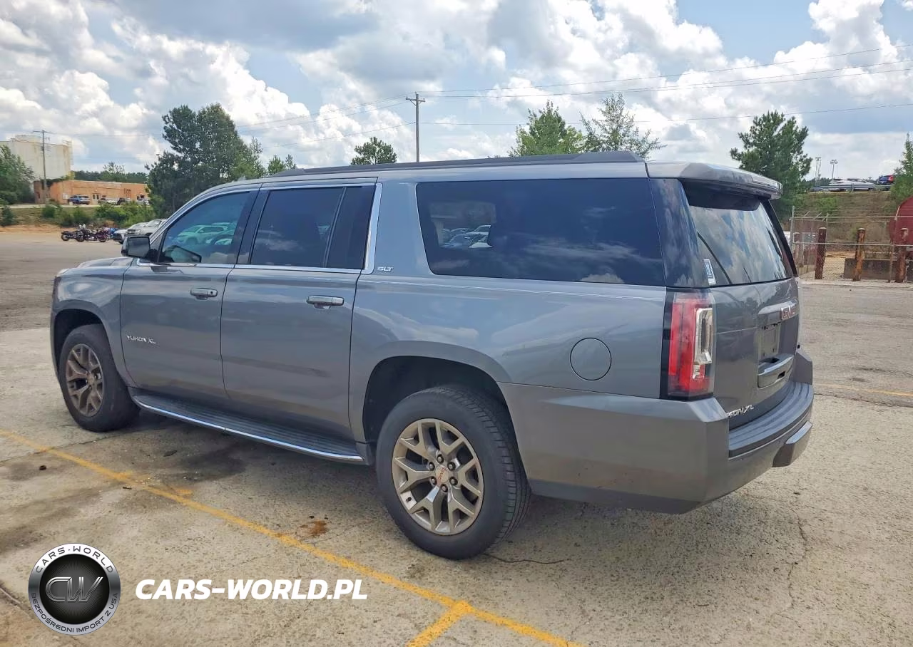 2018 GMC Yukon Xl C1500 Slt VIN:1GKS1JKC3JR403748 - 2