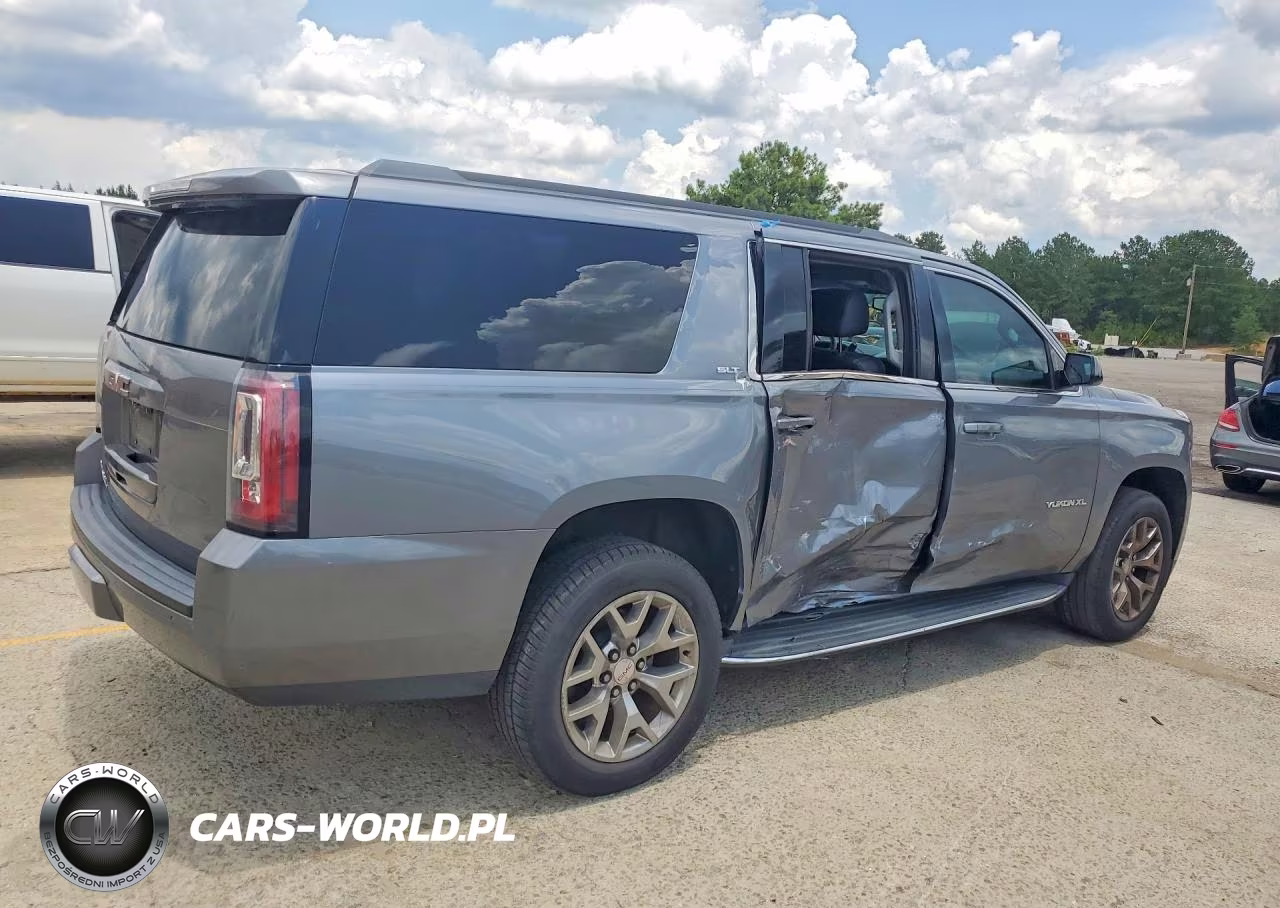 2018 GMC Yukon Xl C1500 Slt VIN:1GKS1JKC3JR403748 - 3