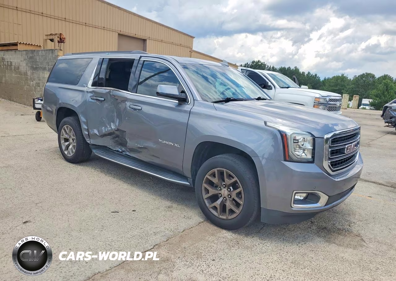 2018 GMC Yukon Xl C1500 Slt VIN:1GKS1JKC3JR403748 - 4