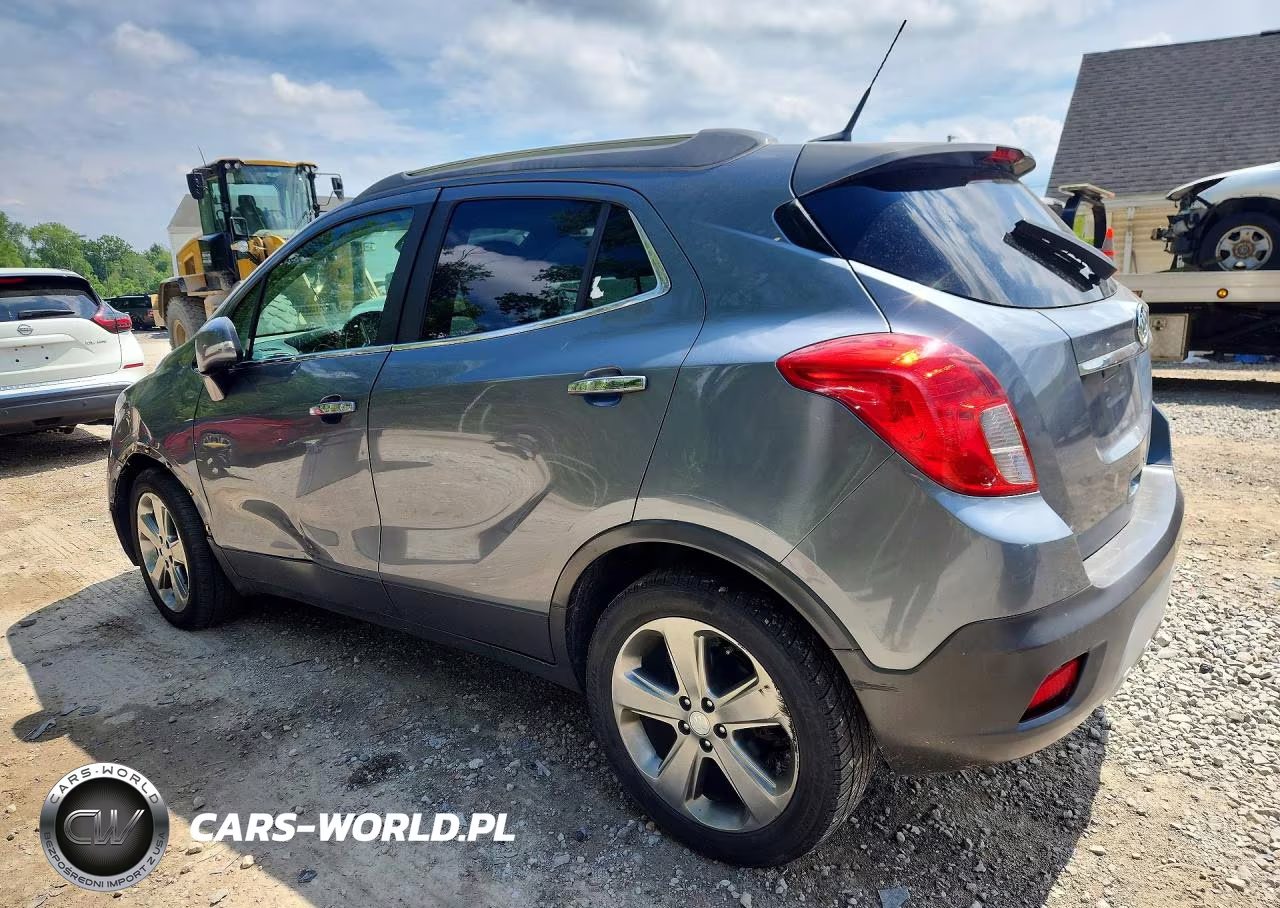 2014 Buick Encore VIN:KL4CJCSB8EB586334 - 2