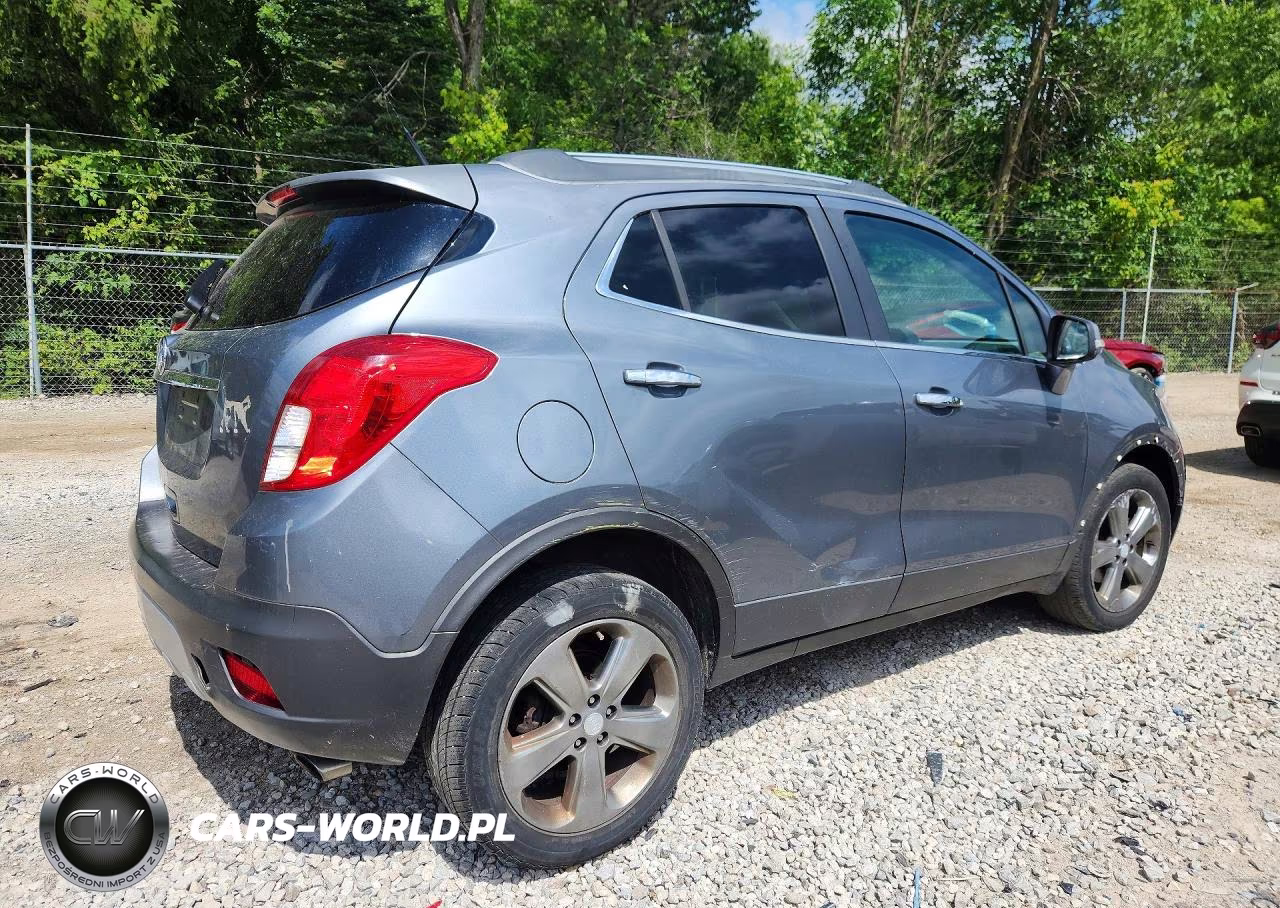 2014 Buick Encore VIN:KL4CJCSB8EB586334 - 3