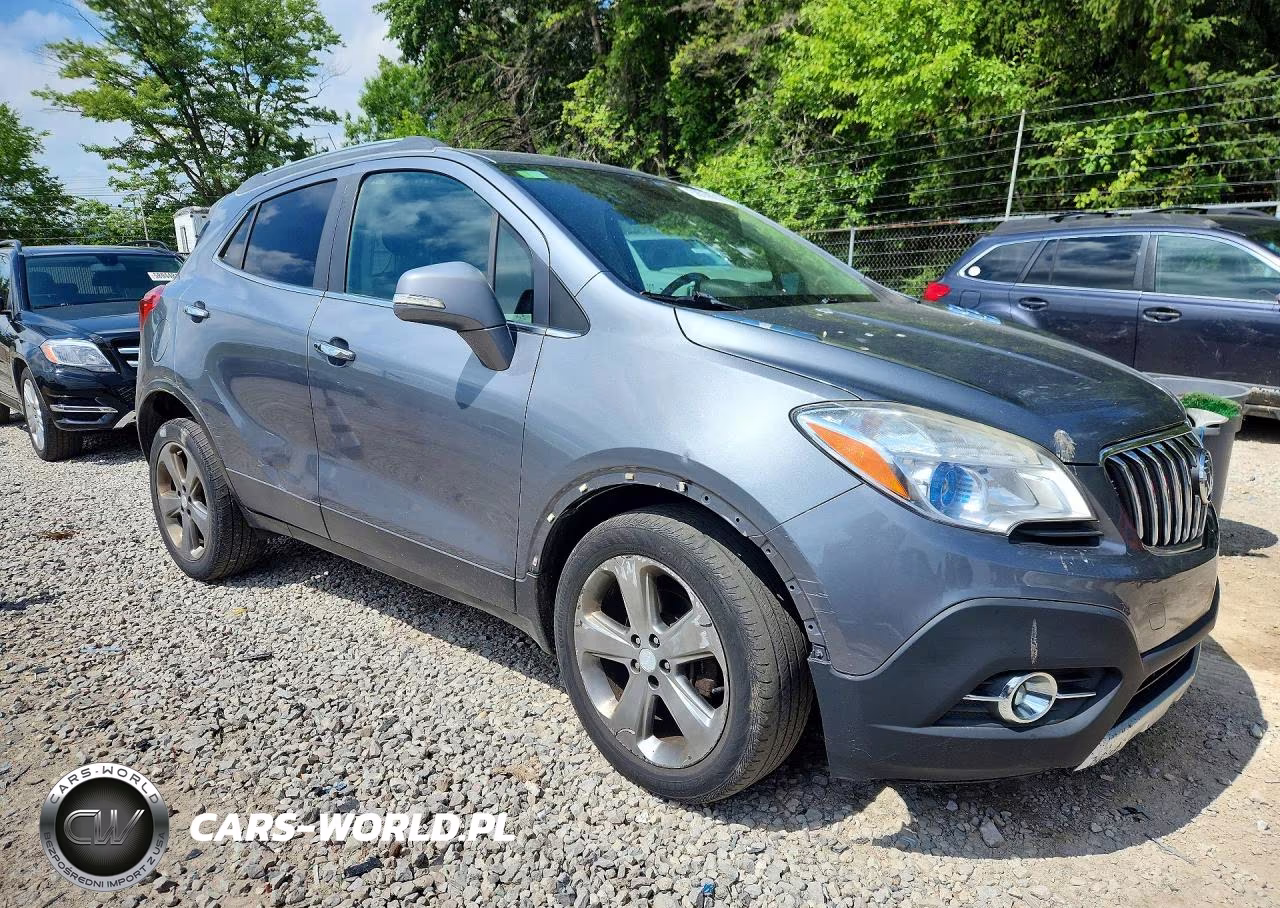 2014 Buick Encore VIN:KL4CJCSB8EB586334 - 4