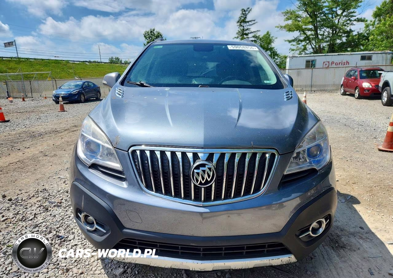 2014 Buick Encore VIN:KL4CJCSB8EB586334 - 5