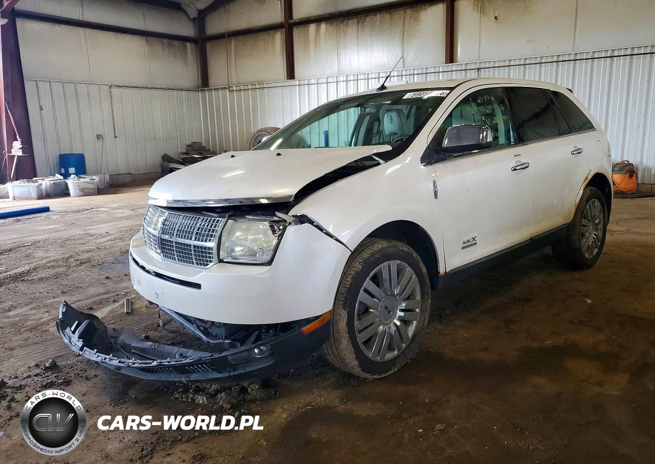 2010 Lincoln Mkx