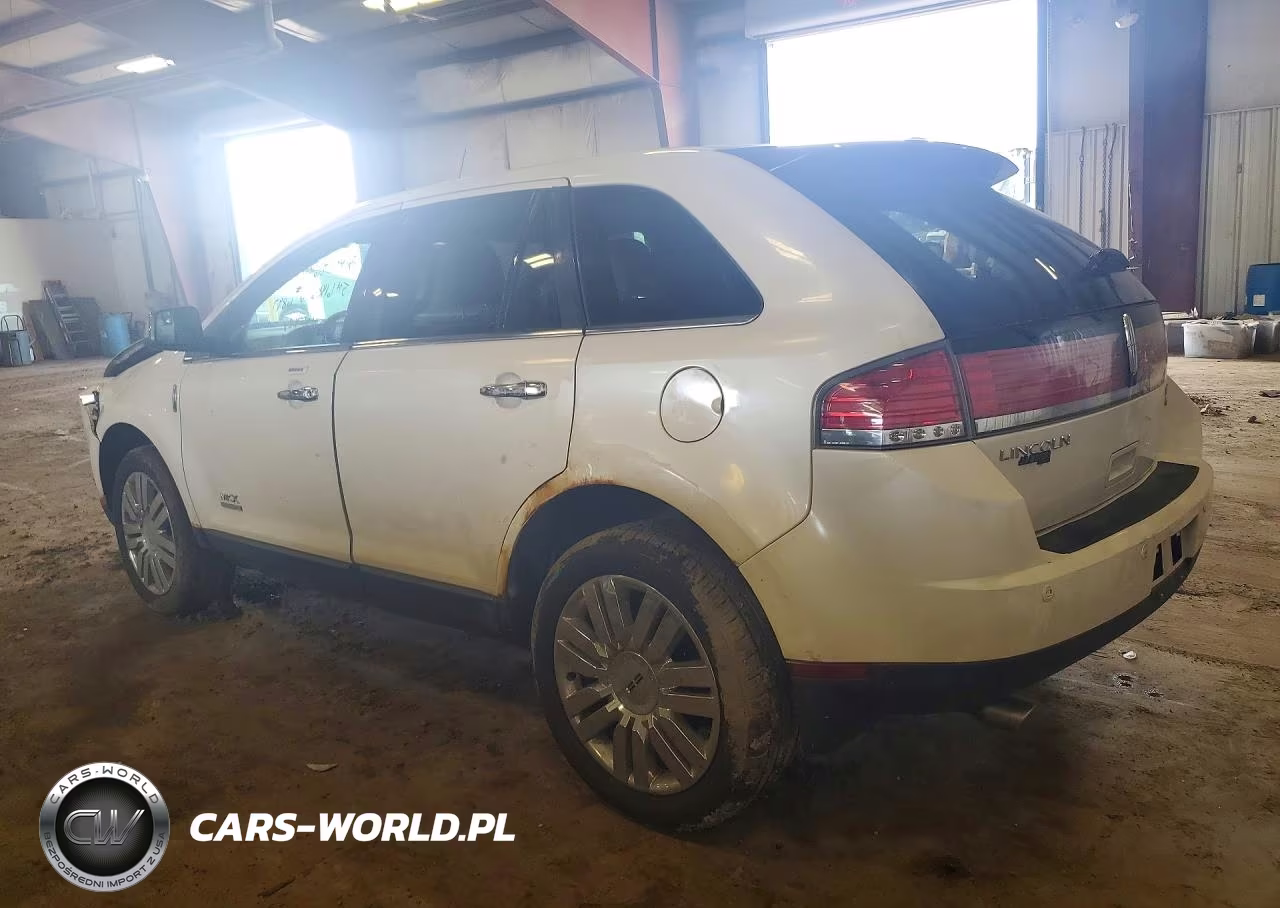2010 Lincoln Mkx VIN:2LMDJ8JC2ABJ26897 - 2