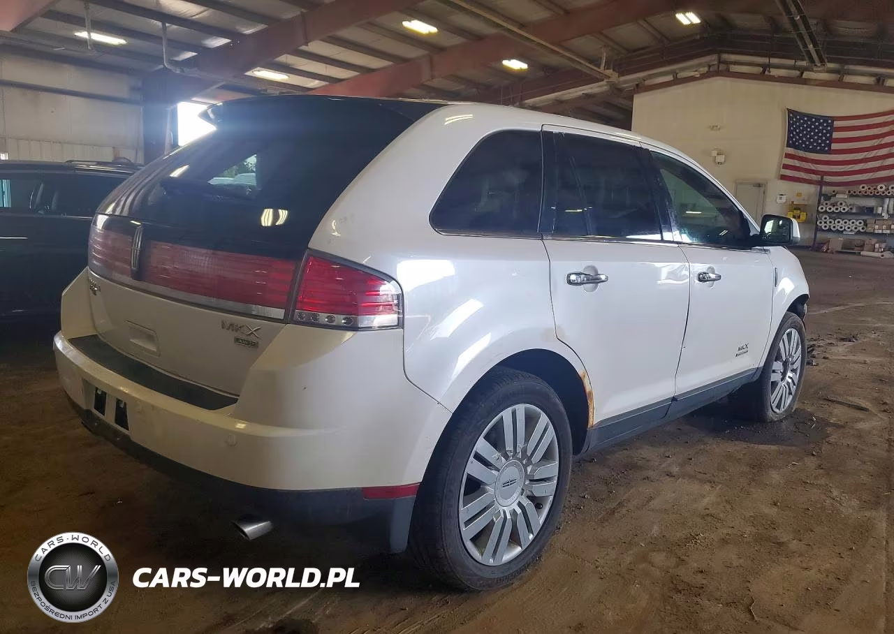 2010 Lincoln Mkx VIN:2LMDJ8JC2ABJ26897 - 3