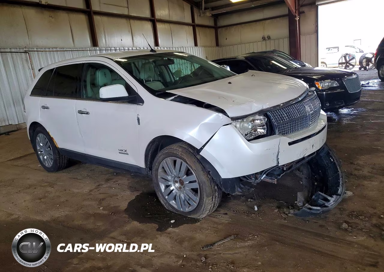 2010 Lincoln Mkx VIN:2LMDJ8JC2ABJ26897 - 4