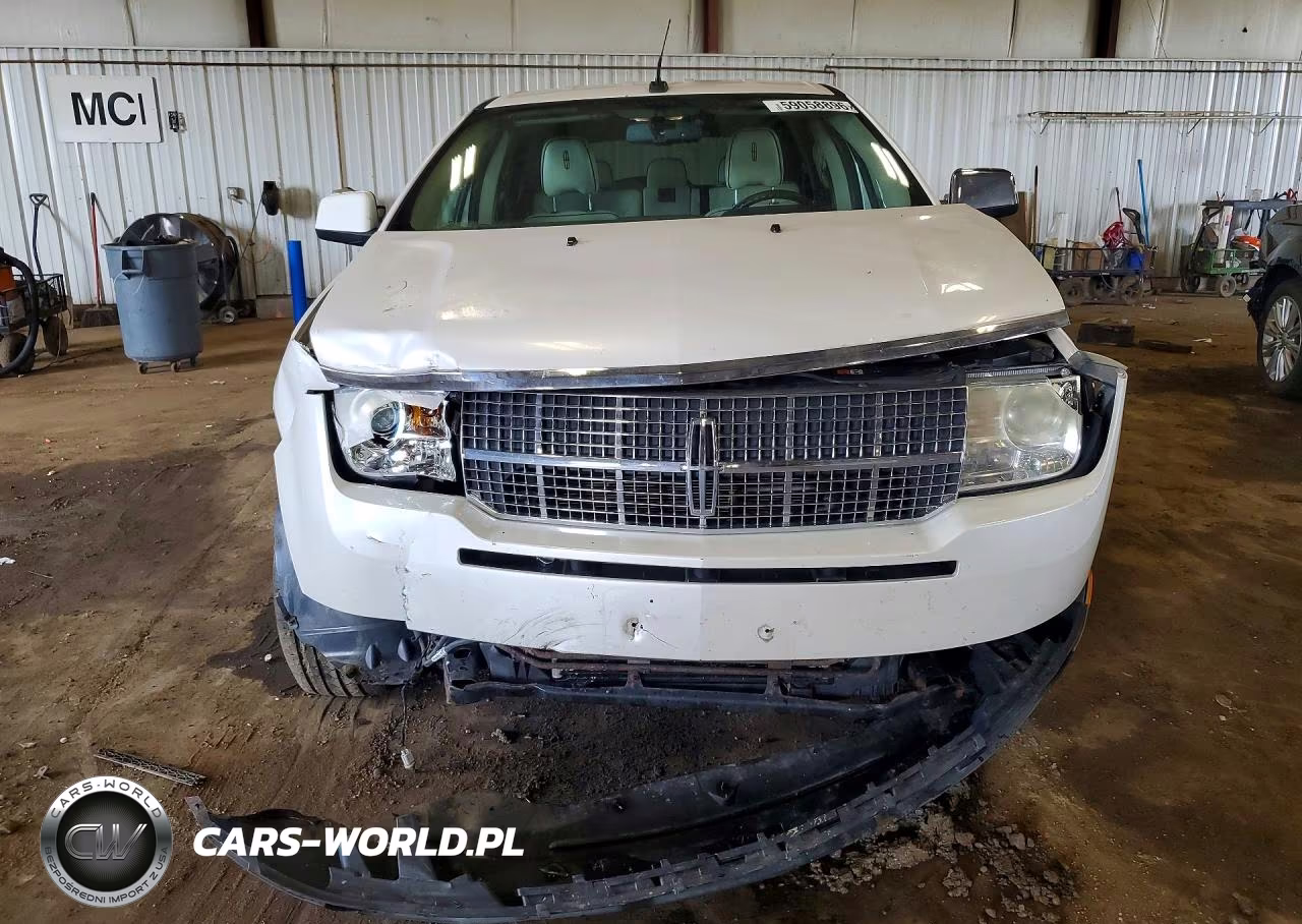 2010 Lincoln Mkx VIN:2LMDJ8JC2ABJ26897 - 5
