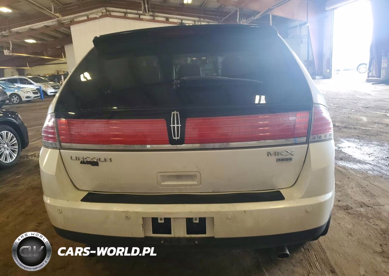 2010 Lincoln Mkx VIN:2LMDJ8JC2ABJ26897 - 6