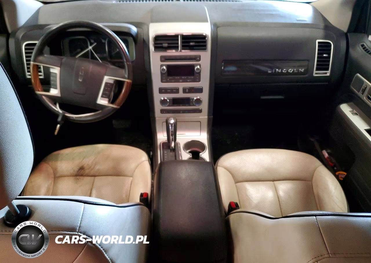 2010 Lincoln Mkx VIN:2LMDJ8JC2ABJ26897 - 8