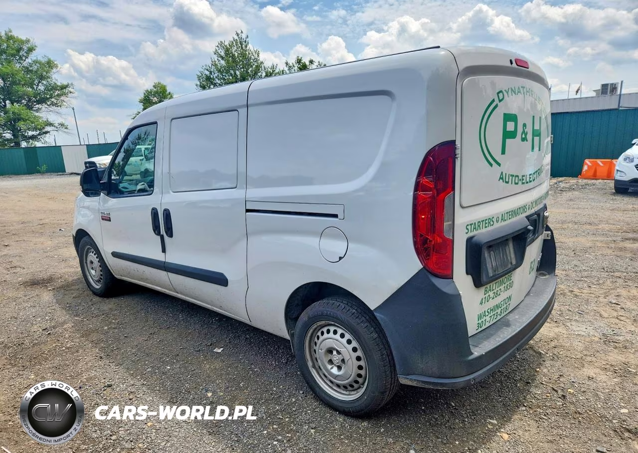 2018 Ram Promaster City VIN:ZFBERFAB5J6J50573 - 2