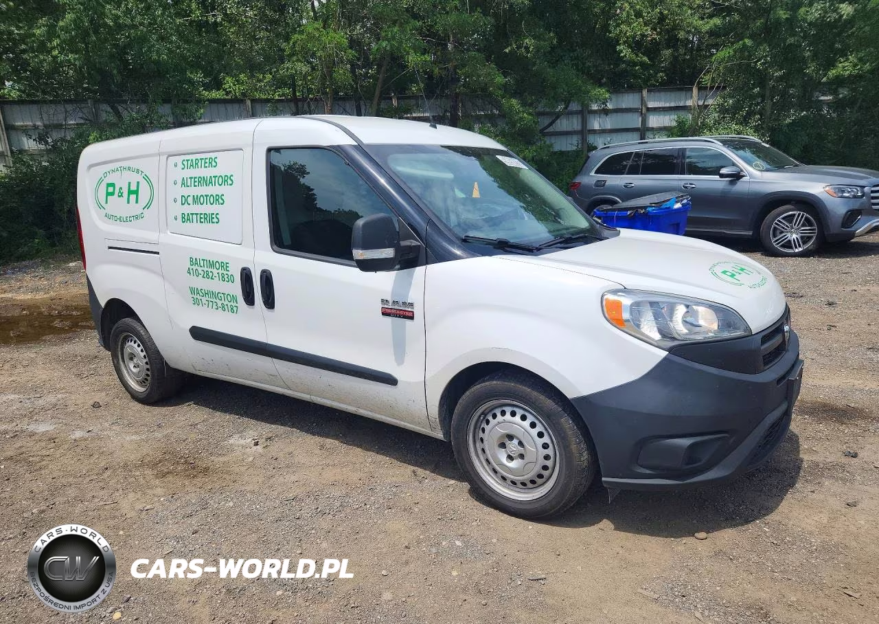 2018 Ram Promaster City VIN:ZFBERFAB5J6J50573 - 4