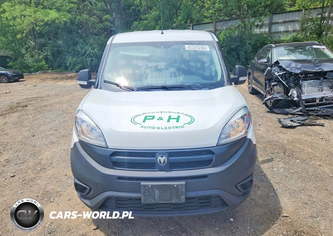 2018 Ram Promaster City VIN:ZFBERFAB5J6J50573 - 5
