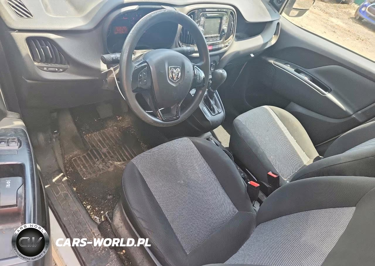 2018 Ram Promaster City VIN:ZFBERFAB5J6J50573 - 8