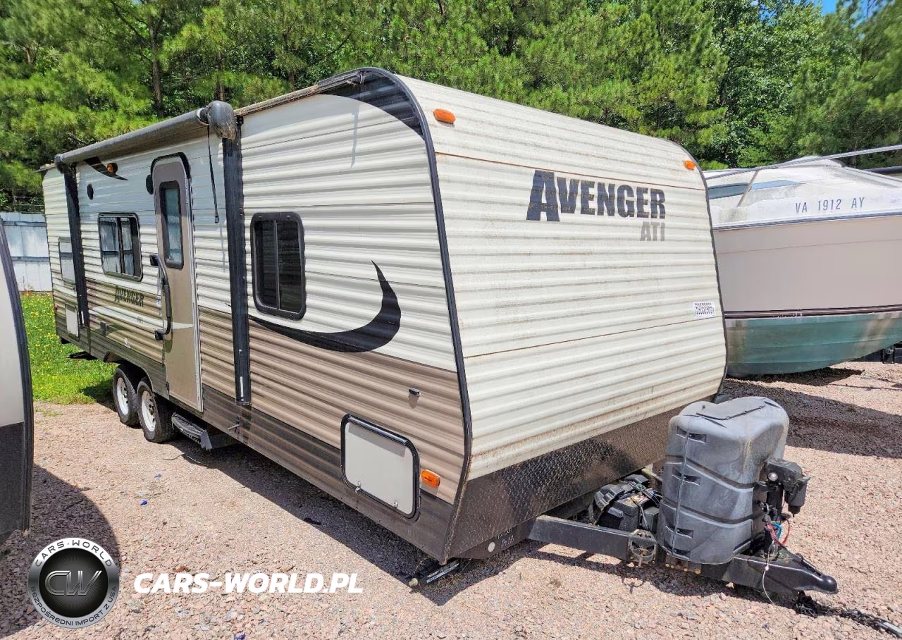 2015 Forest River Avenger Camper