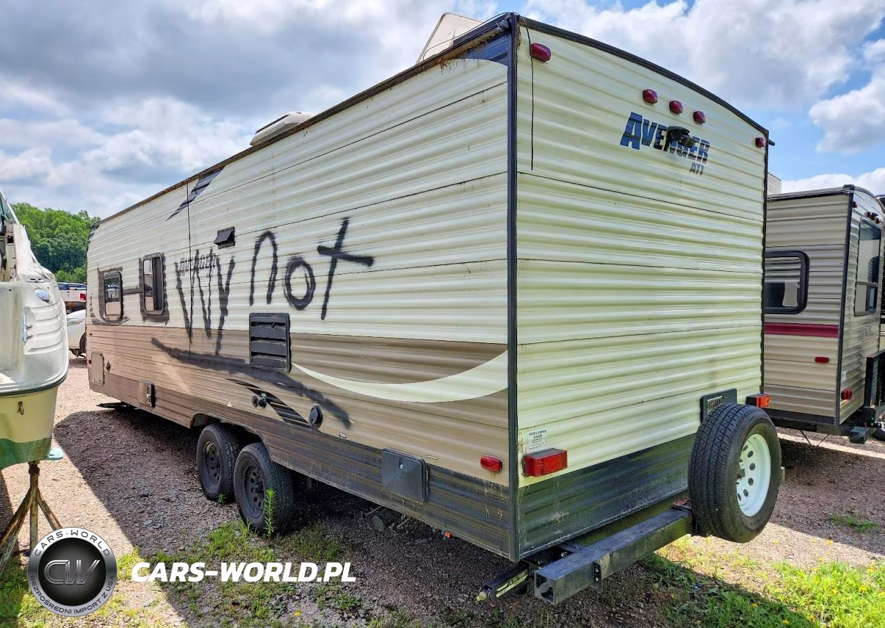 2015 Forest River Avenger Camper VIN:5ZT2AVRB8FB907839 - 3