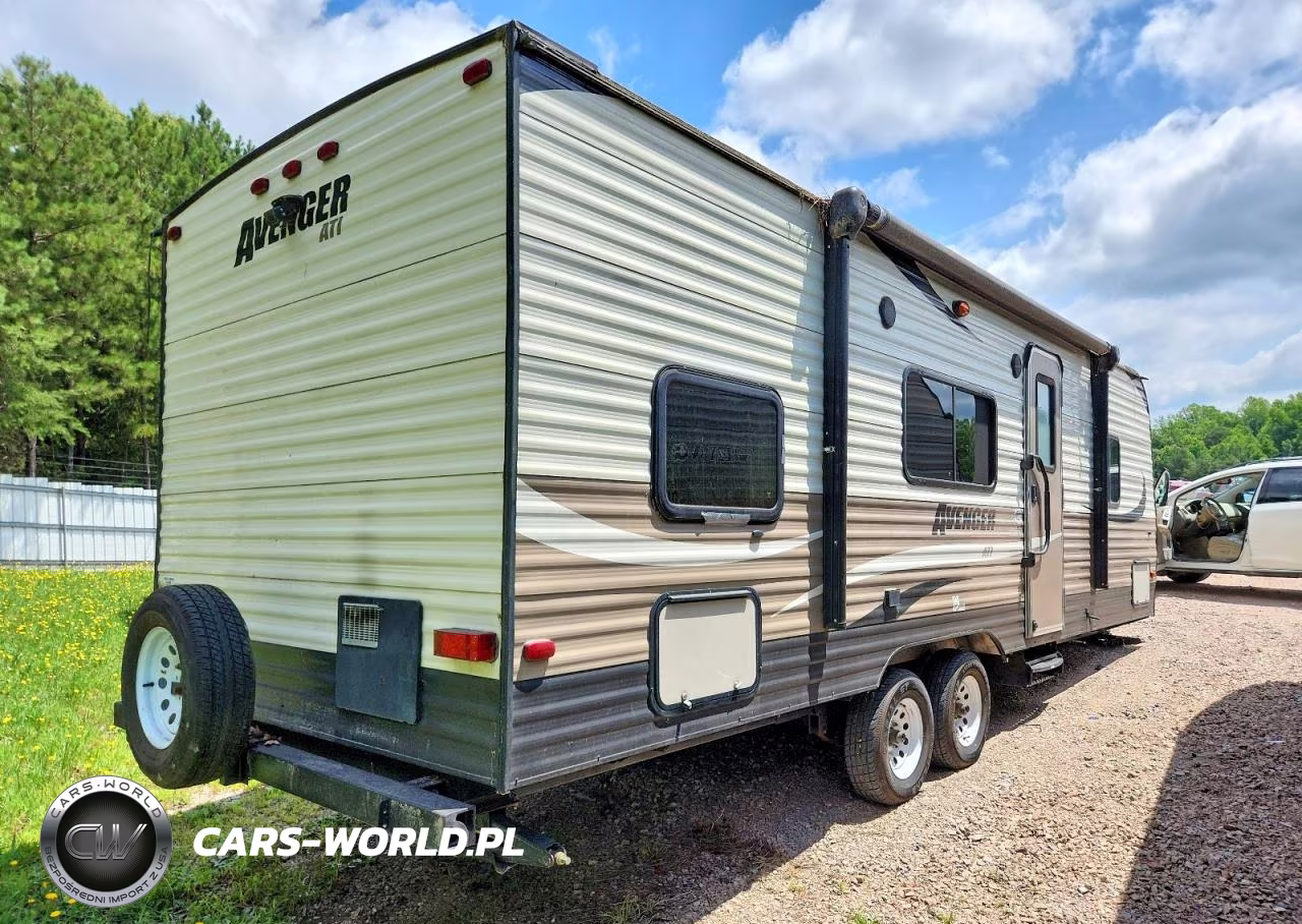2015 Forest River Avenger Camper VIN:5ZT2AVRB8FB907839 - 4