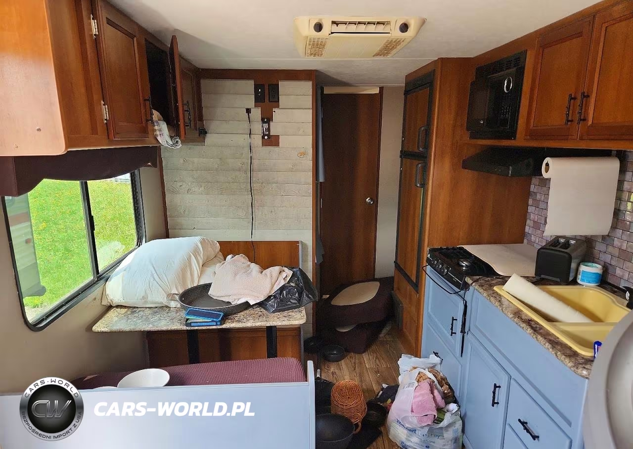 2015 Forest River Avenger Camper VIN:5ZT2AVRB8FB907839 - 6