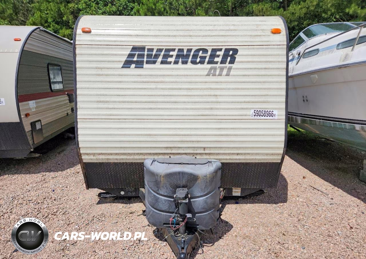 2015 Forest River Avenger Camper VIN:5ZT2AVRB8FB907839 - 7
