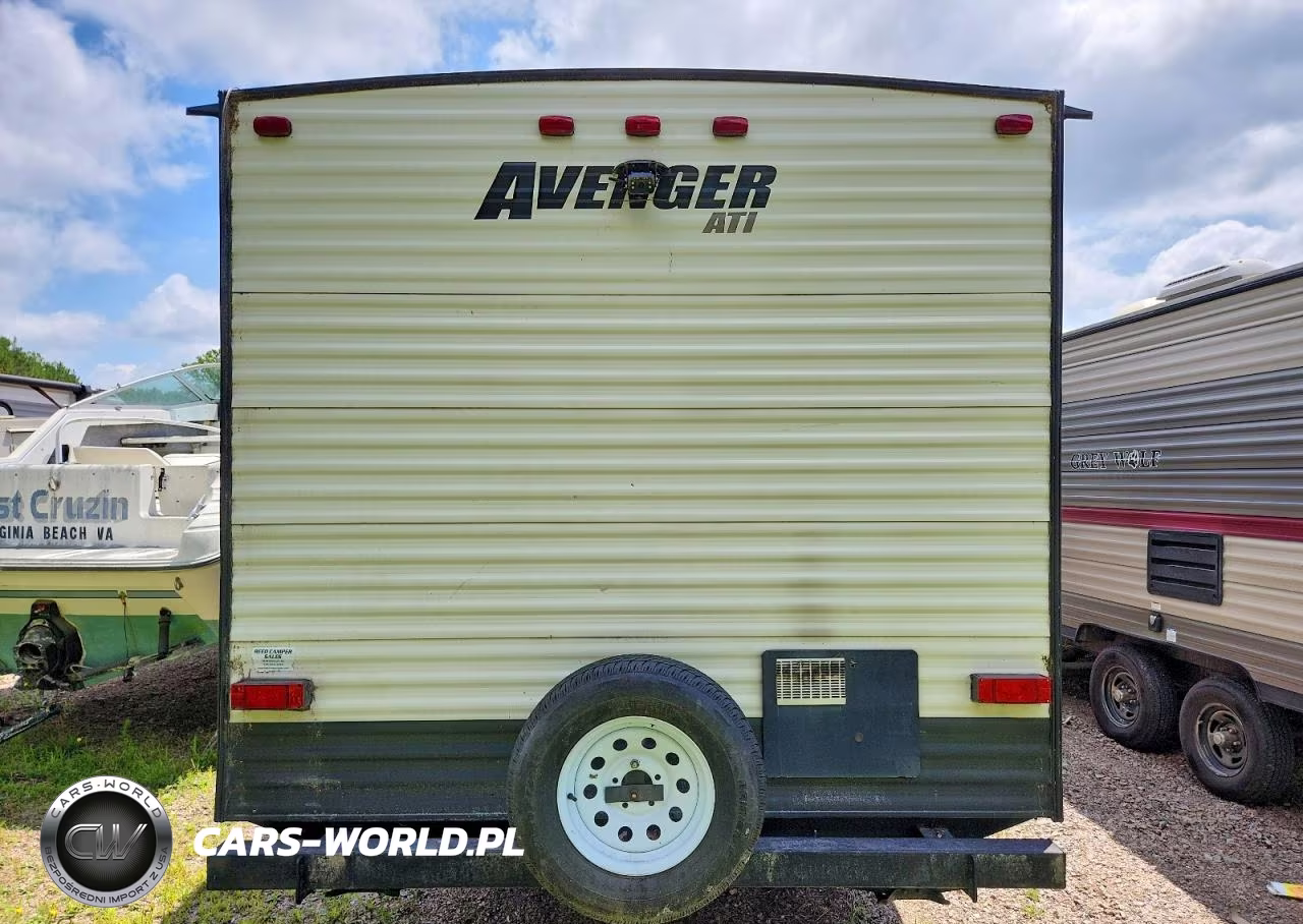 2015 Forest River Avenger Camper VIN:5ZT2AVRB8FB907839 - 9