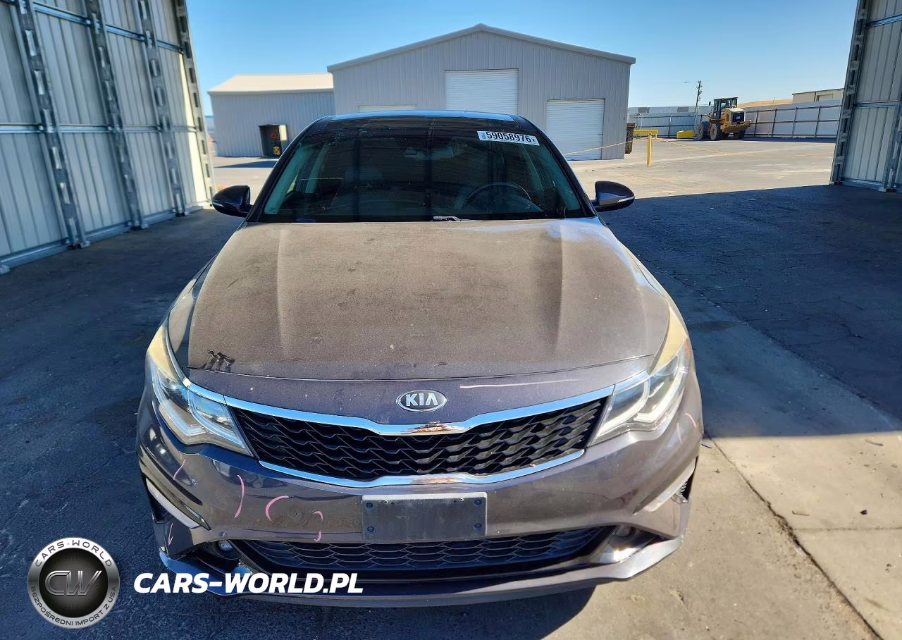 2019 Kia Optima S VIN:5XXGT4L34KG330583 - 5