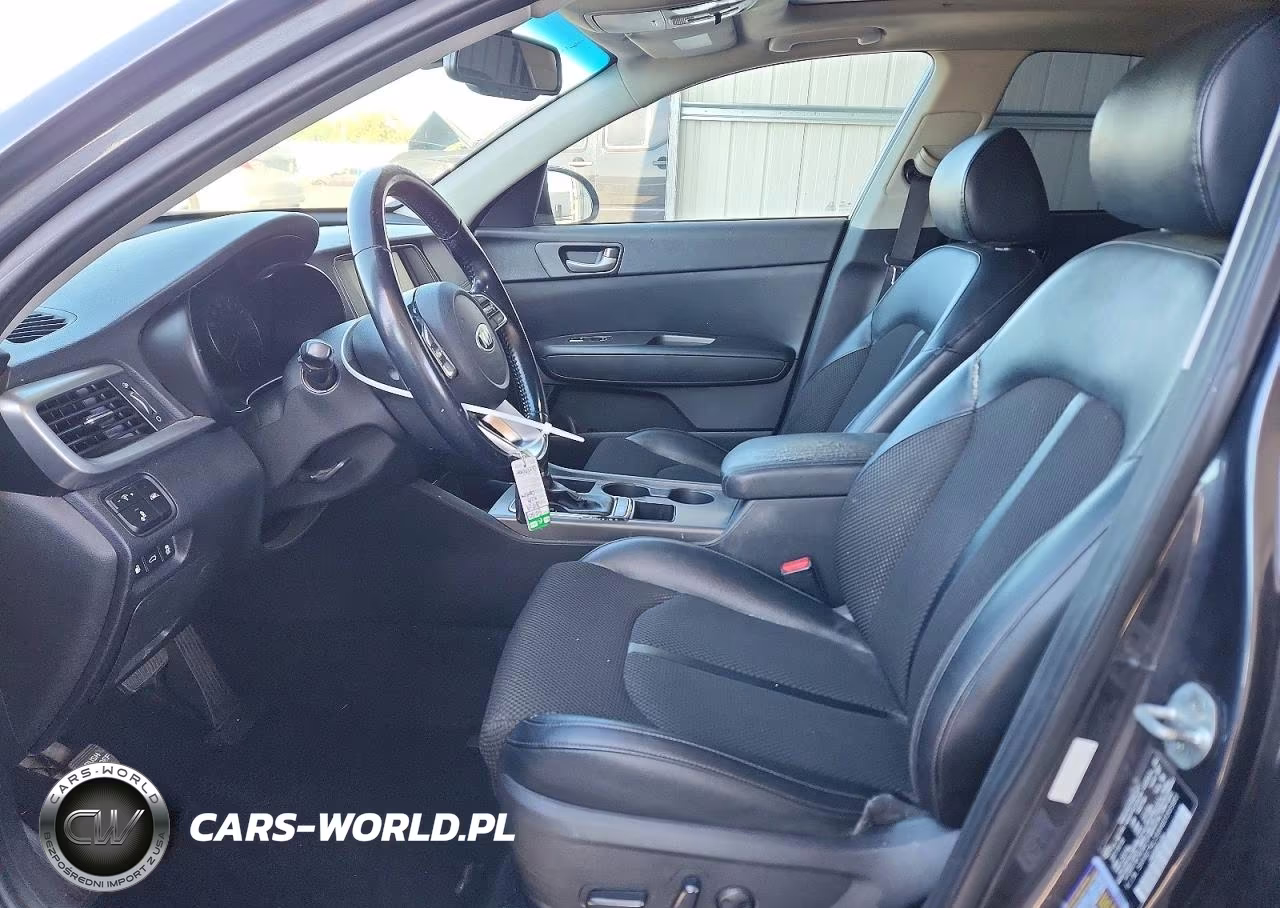 2019 Kia Optima S VIN:5XXGT4L34KG330583 - 7