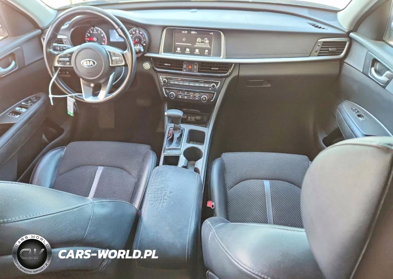 2019 Kia Optima S VIN:5XXGT4L34KG330583 - 8