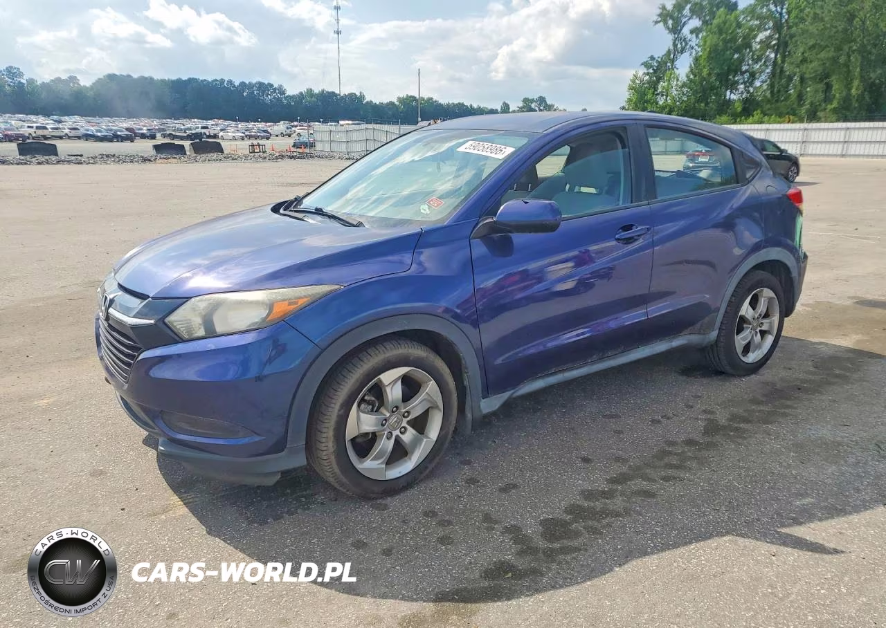 2016 Honda Hr-V Lx