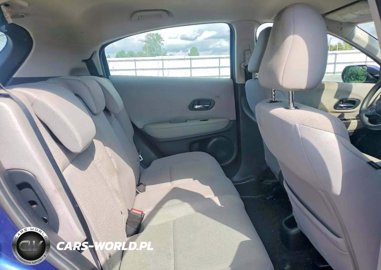 2016 Honda Hr-V Lx VIN:3CZRU5H35GM724646 - 11