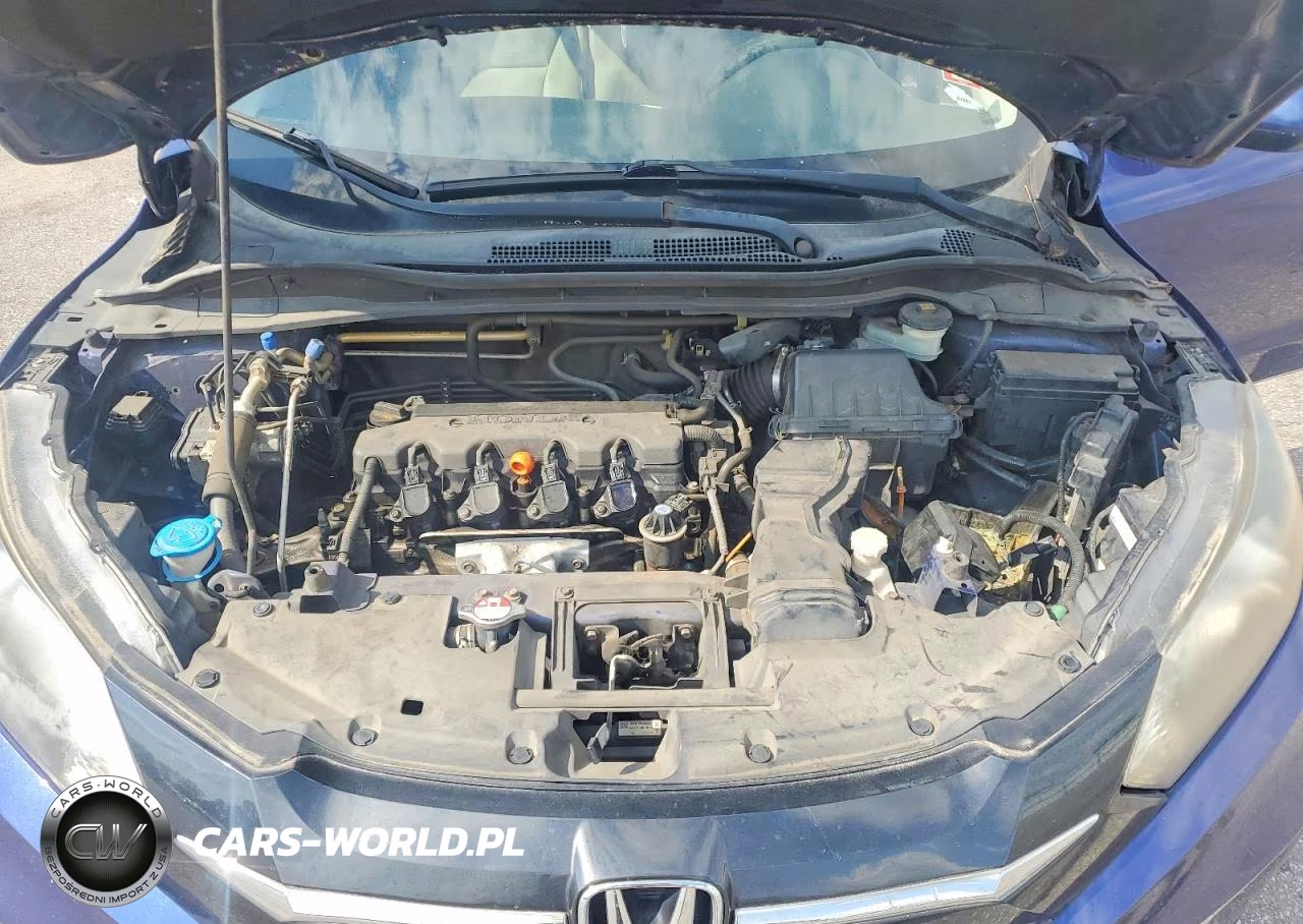 2016 Honda Hr-V Lx VIN:3CZRU5H35GM724646 - 12