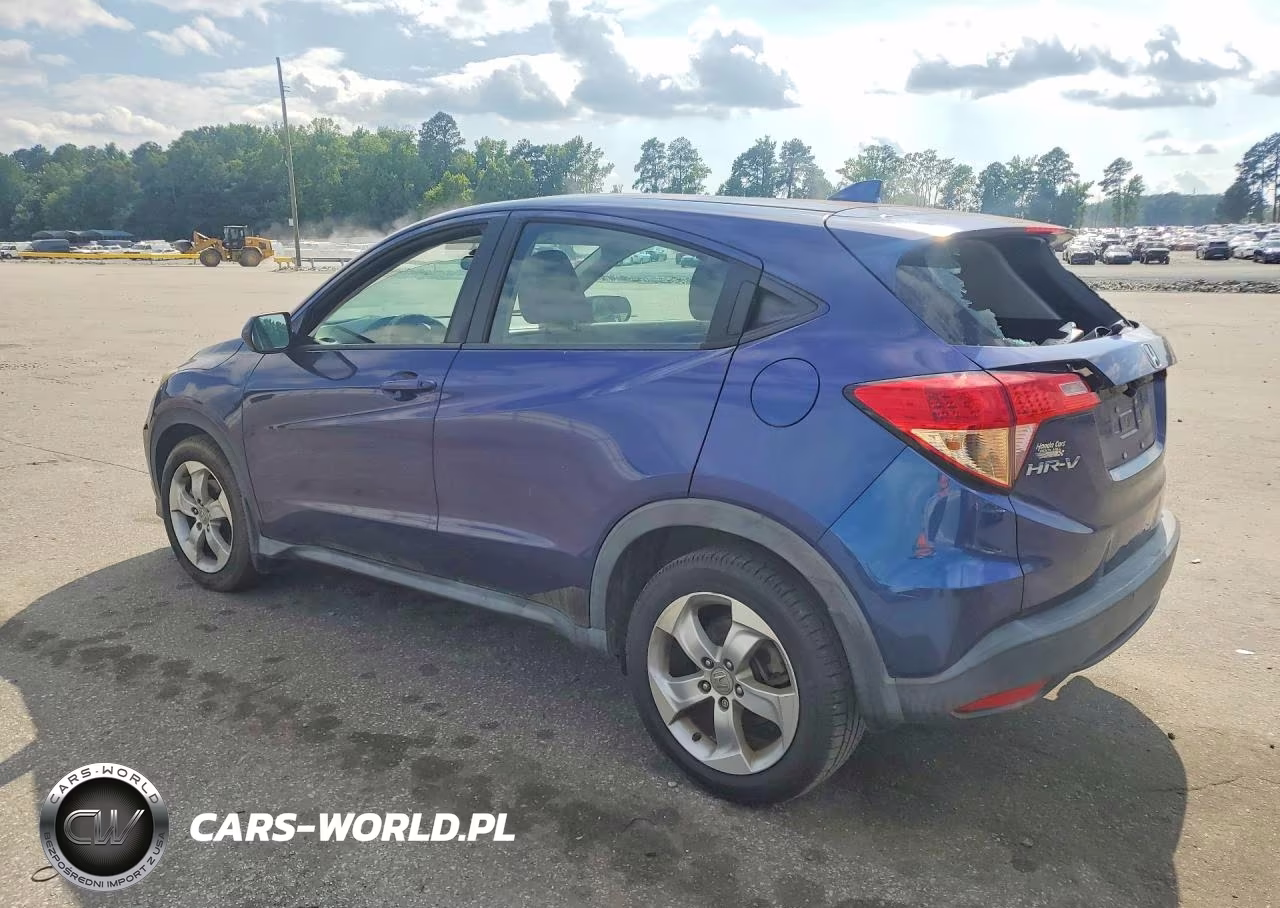 2016 Honda Hr-V Lx VIN:3CZRU5H35GM724646 - 2