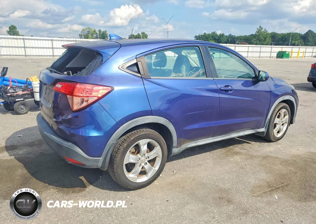 2016 Honda Hr-V Lx VIN:3CZRU5H35GM724646 - 3