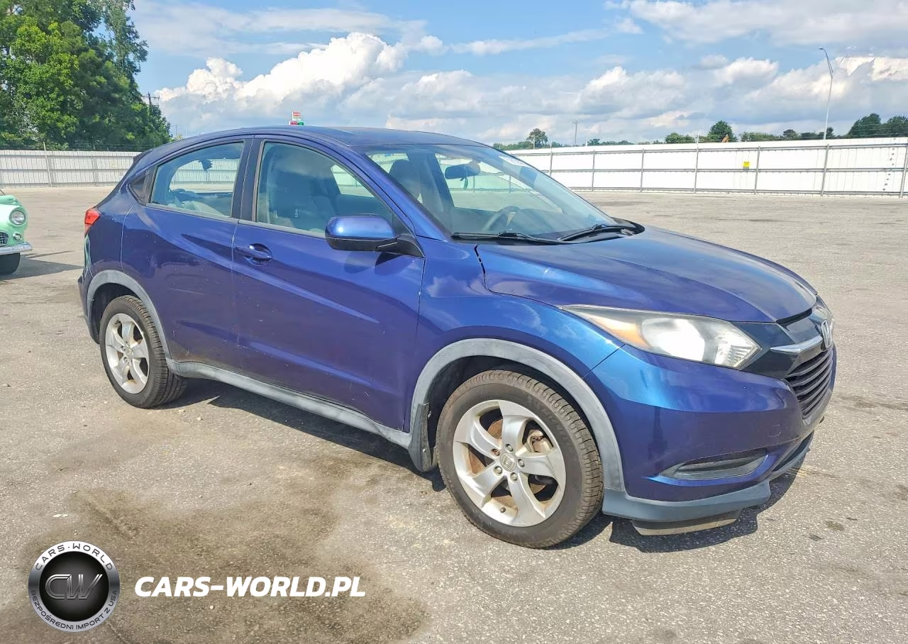 2016 Honda Hr-V Lx VIN:3CZRU5H35GM724646 - 4