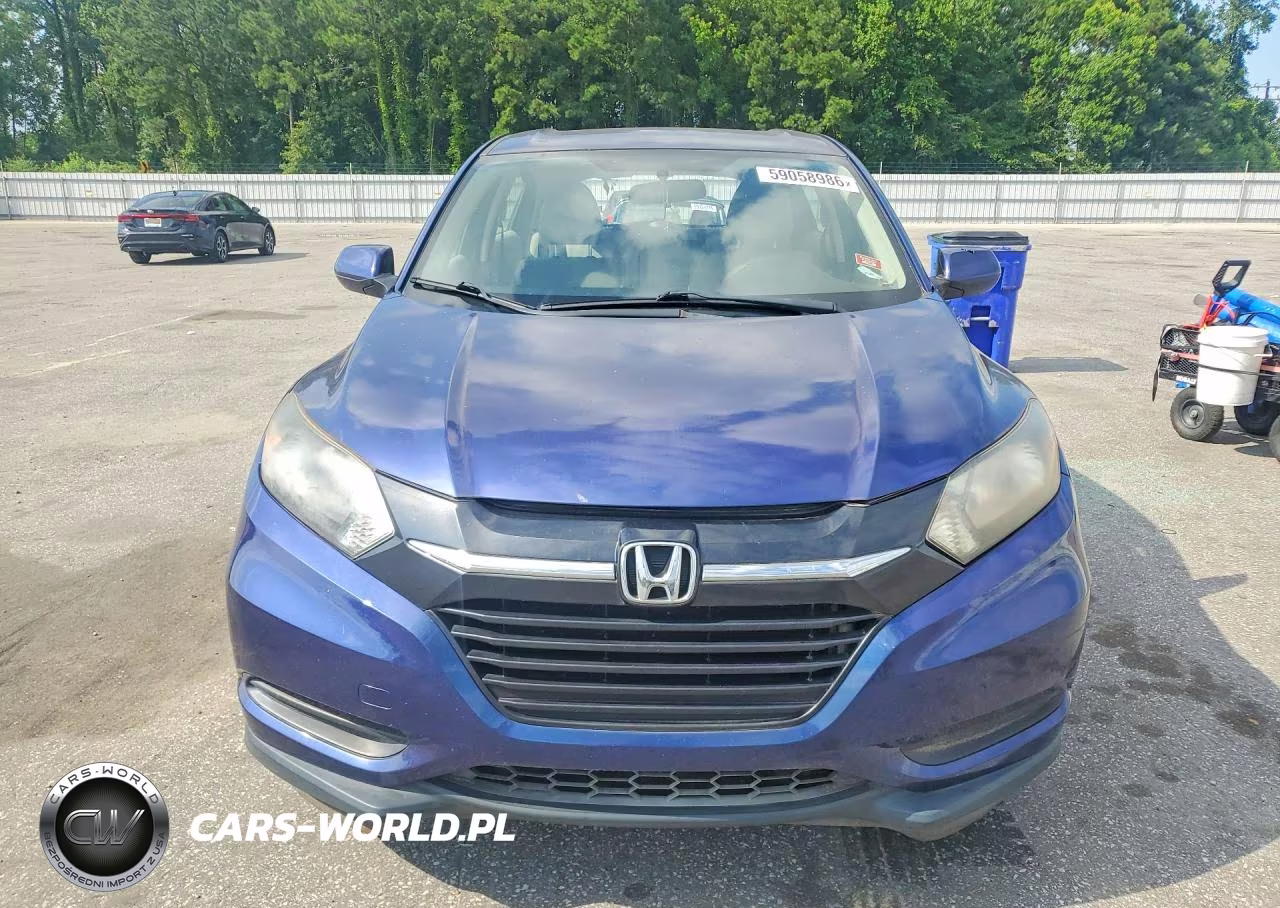 2016 Honda Hr-V Lx VIN:3CZRU5H35GM724646 - 5