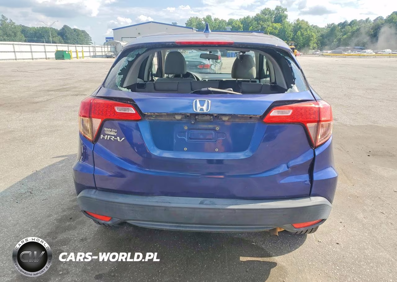 2016 Honda Hr-V Lx VIN:3CZRU5H35GM724646 - 6