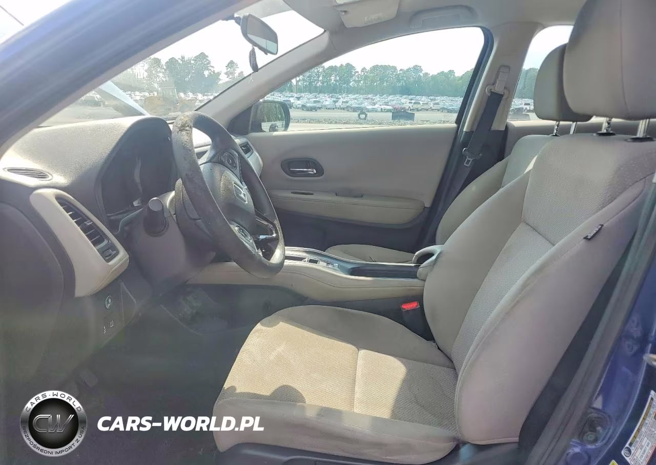 2016 Honda Hr-V Lx VIN:3CZRU5H35GM724646 - 7