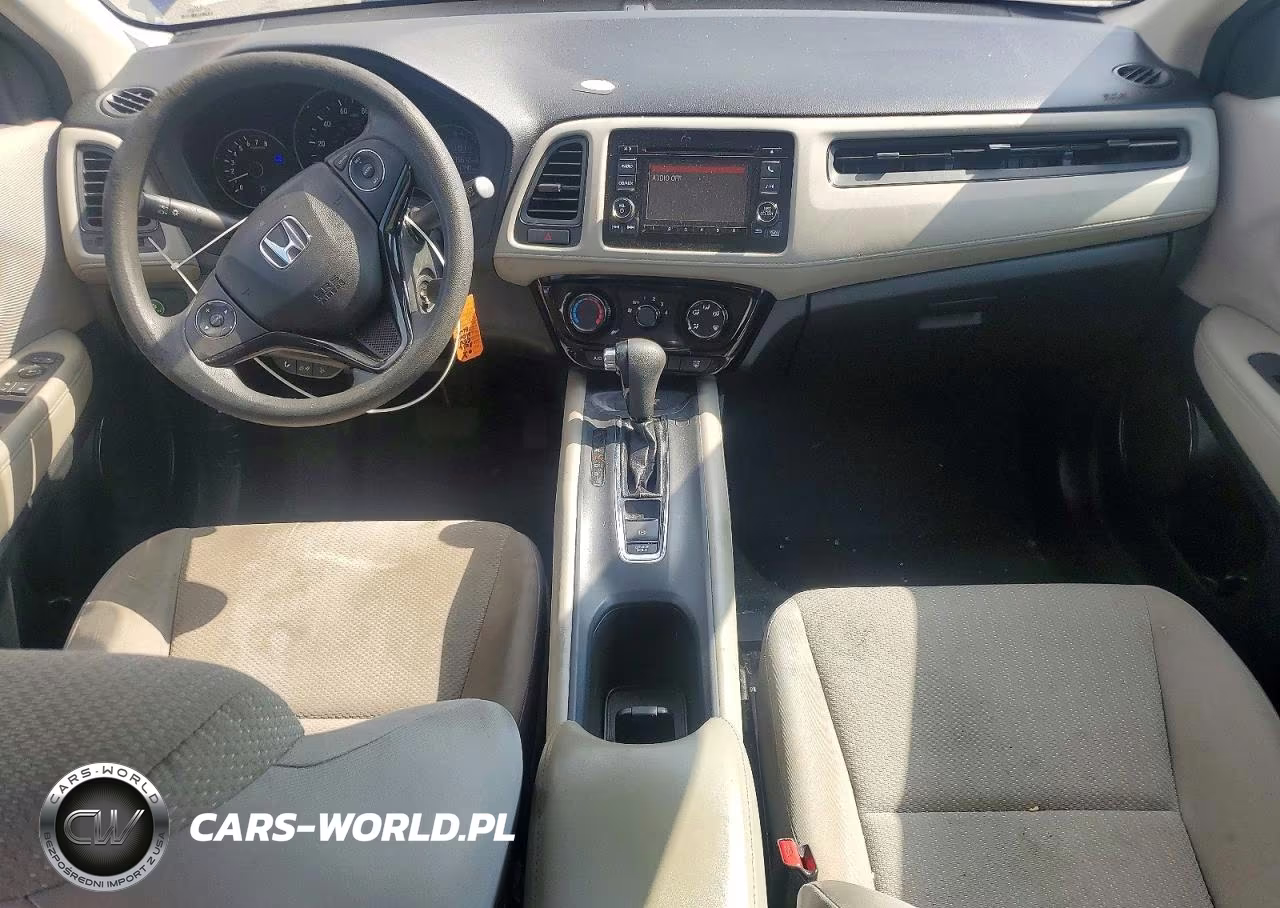 2016 Honda Hr-V Lx VIN:3CZRU5H35GM724646 - 8