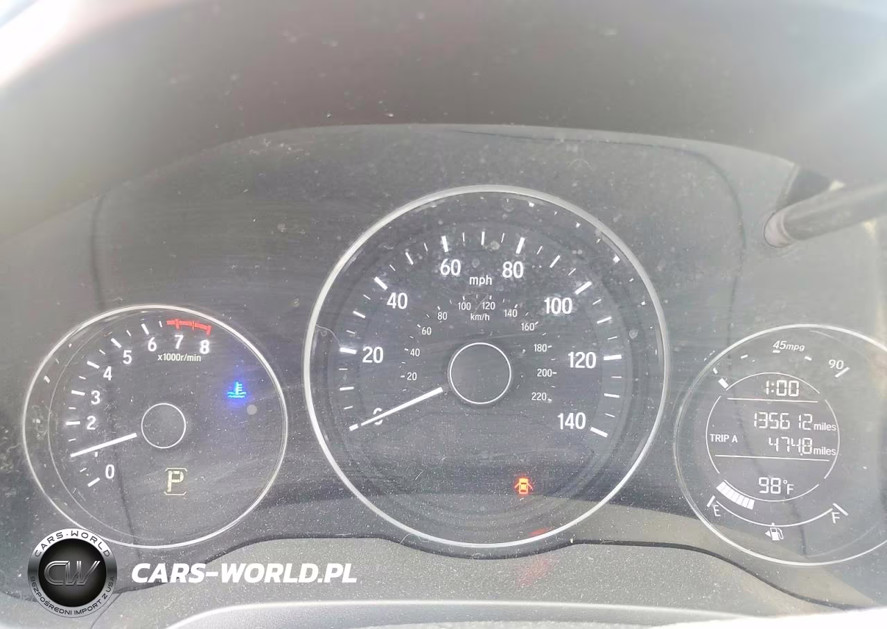 2016 Honda Hr-V Lx VIN:3CZRU5H35GM724646 - 9