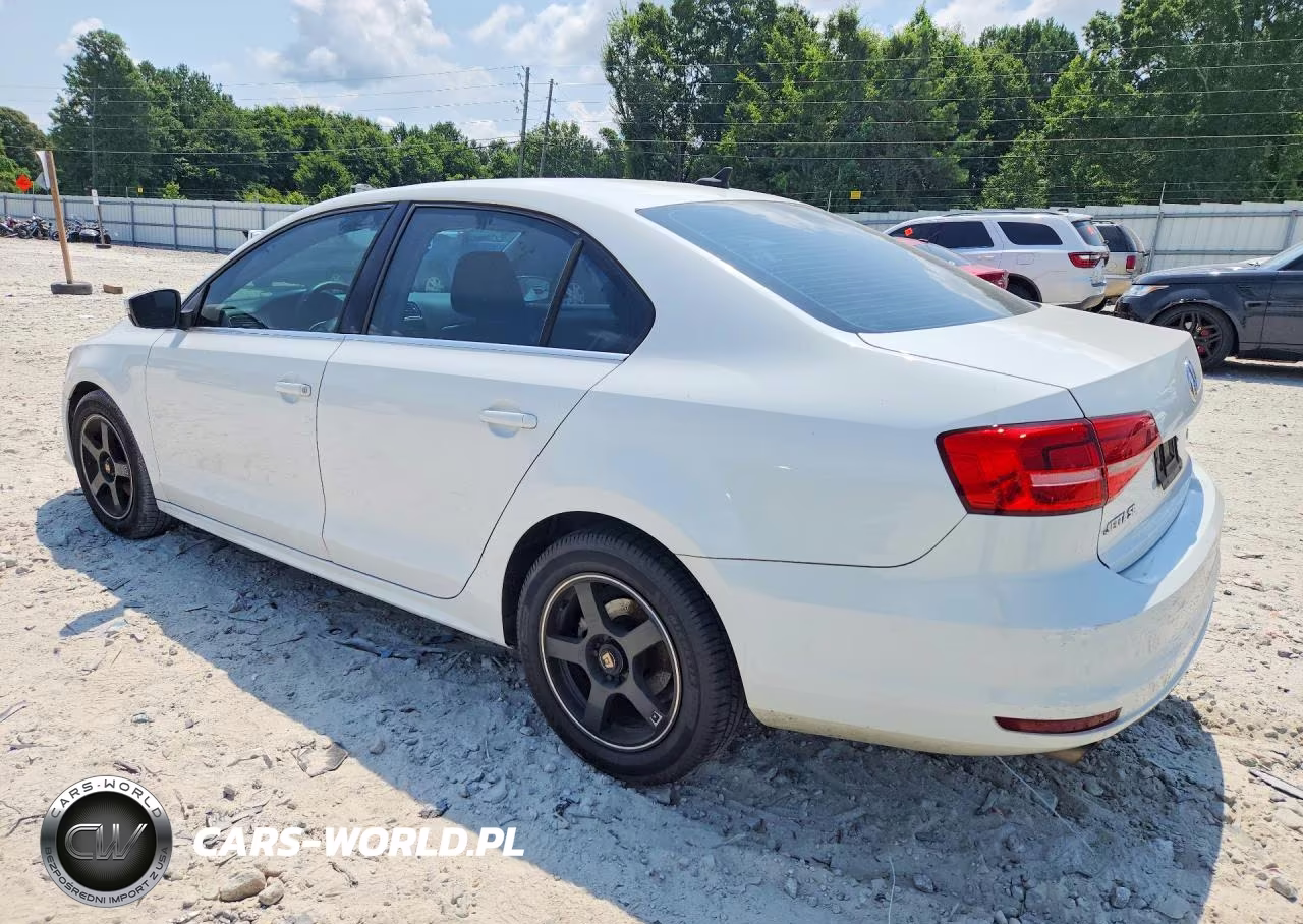 2015 Volkswagen Jetta Tdi VIN:3VWLA7AJ9FM243870 - 2