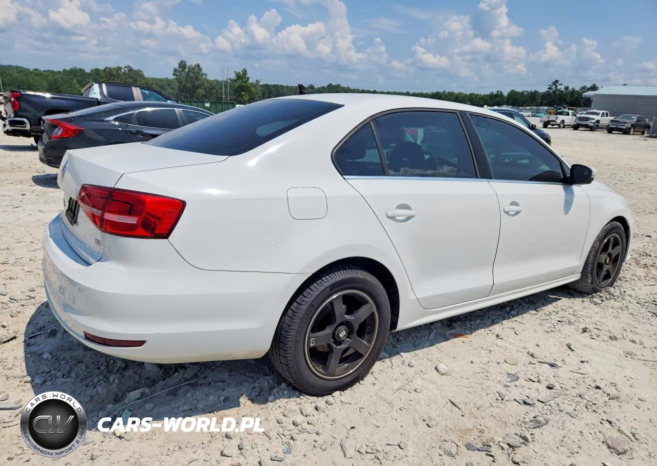 2015 Volkswagen Jetta Tdi VIN:3VWLA7AJ9FM243870 - 3
