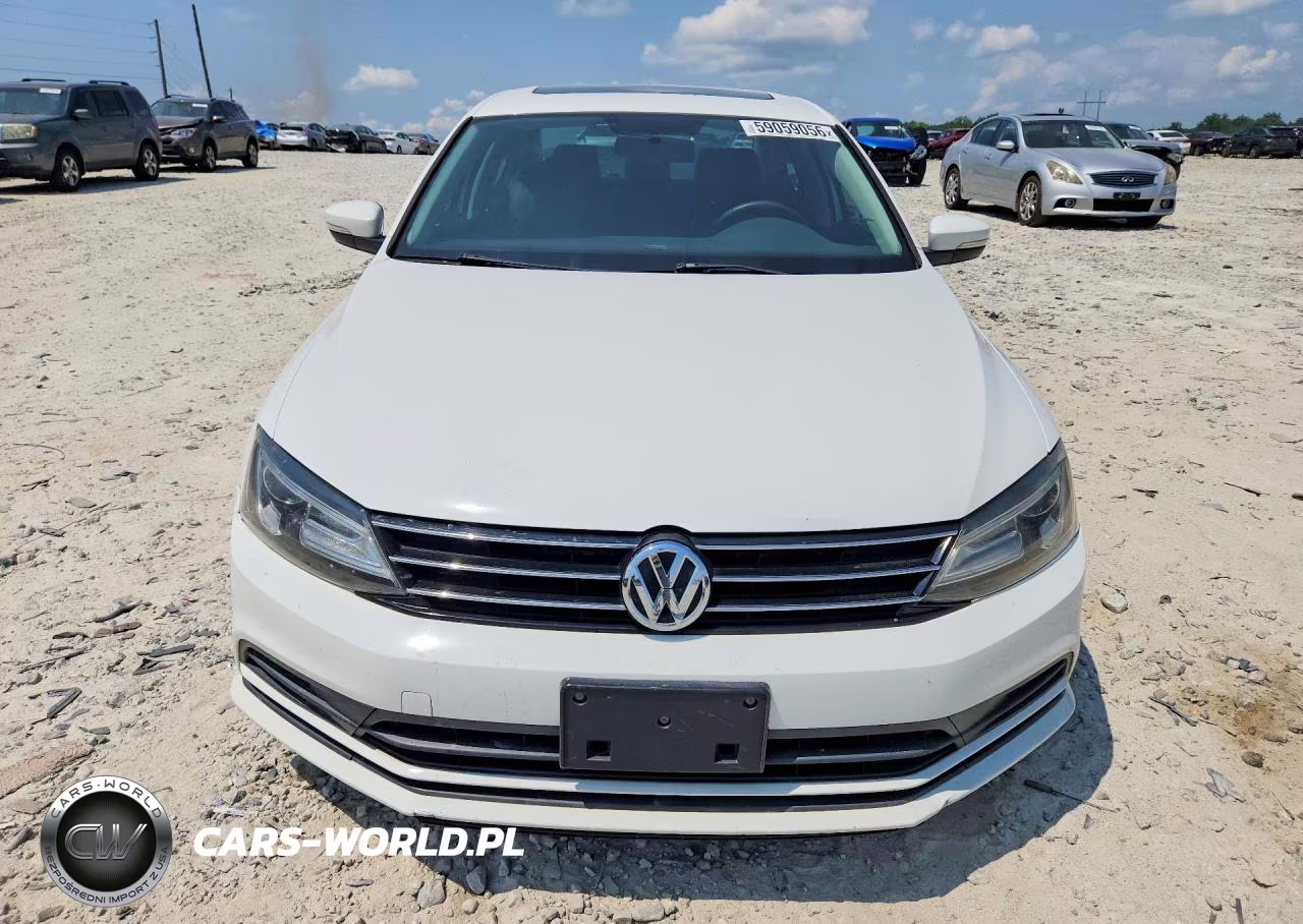 2015 Volkswagen Jetta Tdi VIN:3VWLA7AJ9FM243870 - 5