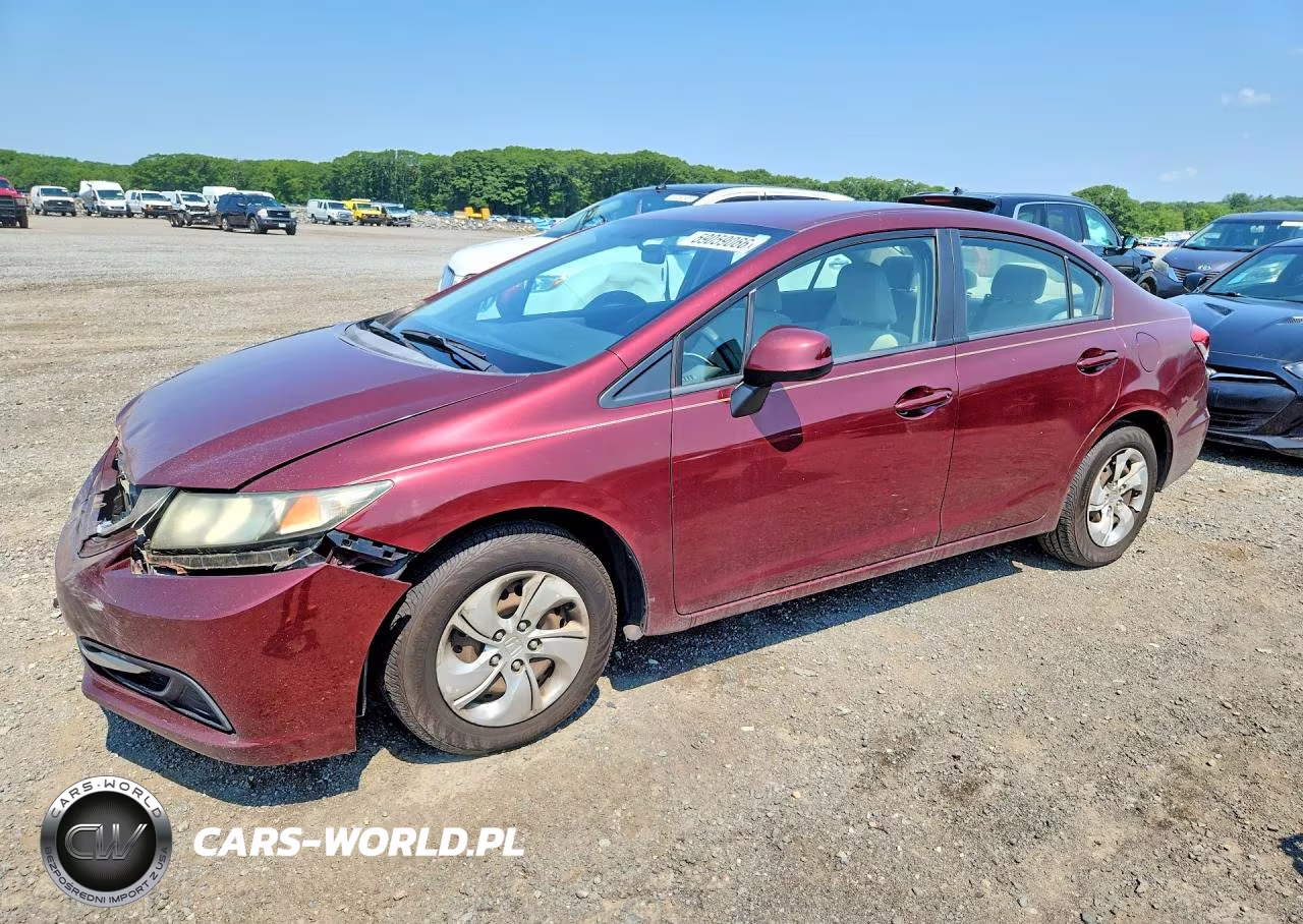2013 Honda Civic Lx