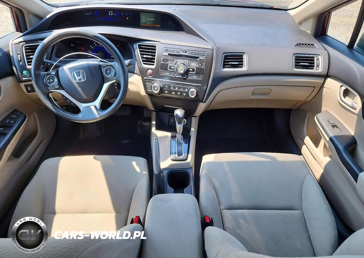 2013 Honda Civic Lx VIN:2HGFB2F59DH538279 - 8