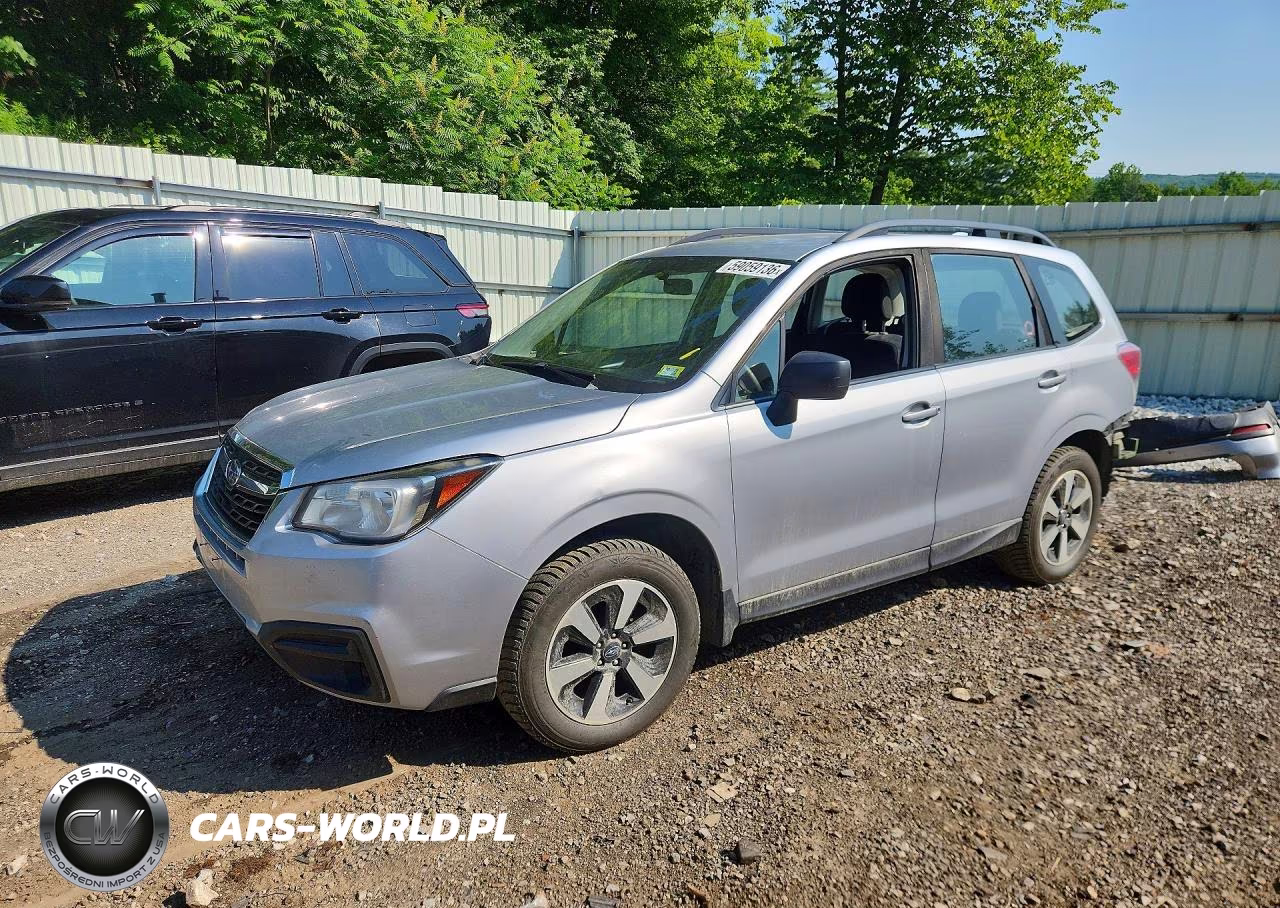 2017 Subaru Forester 2.5I