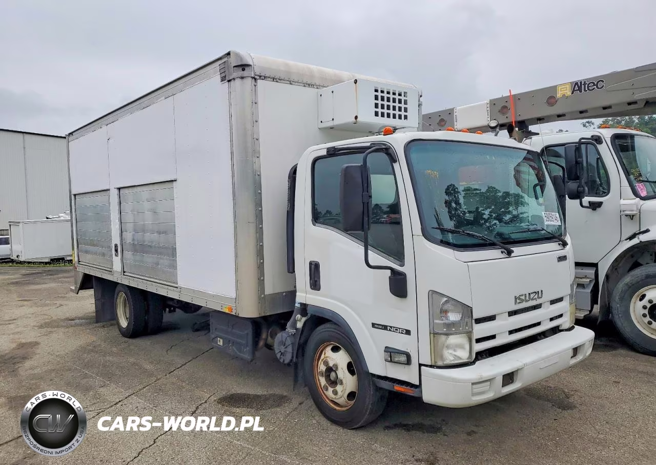 2015 Isuzu Nqr