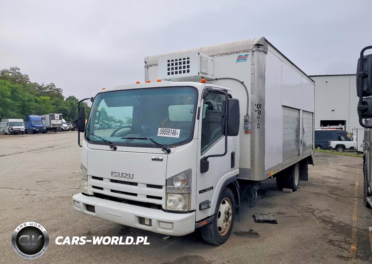 2015 Isuzu Nqr VIN:JALE5W166F7902132 - 2